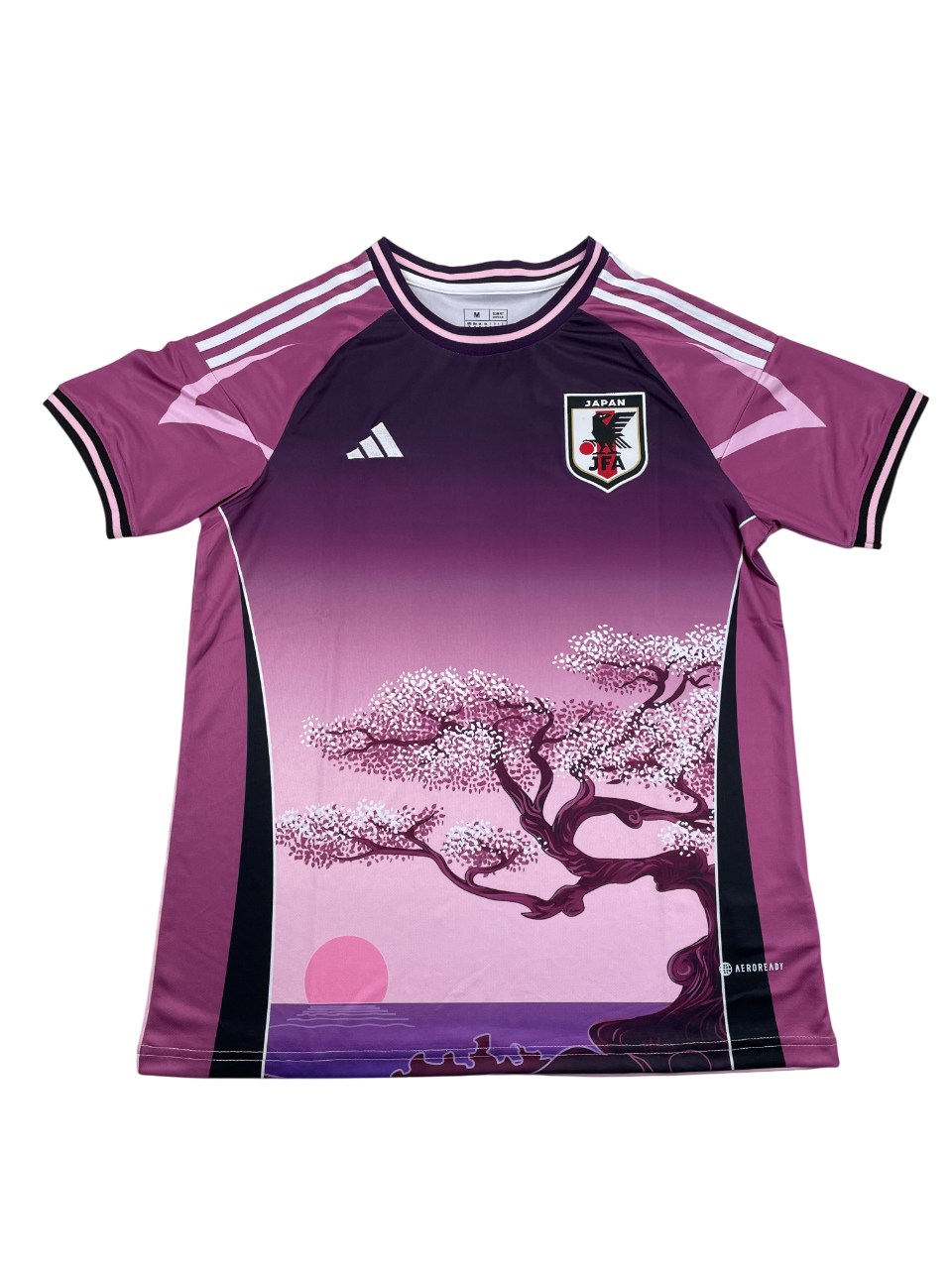 Maillot de foot Concept Japon Violet Sakura