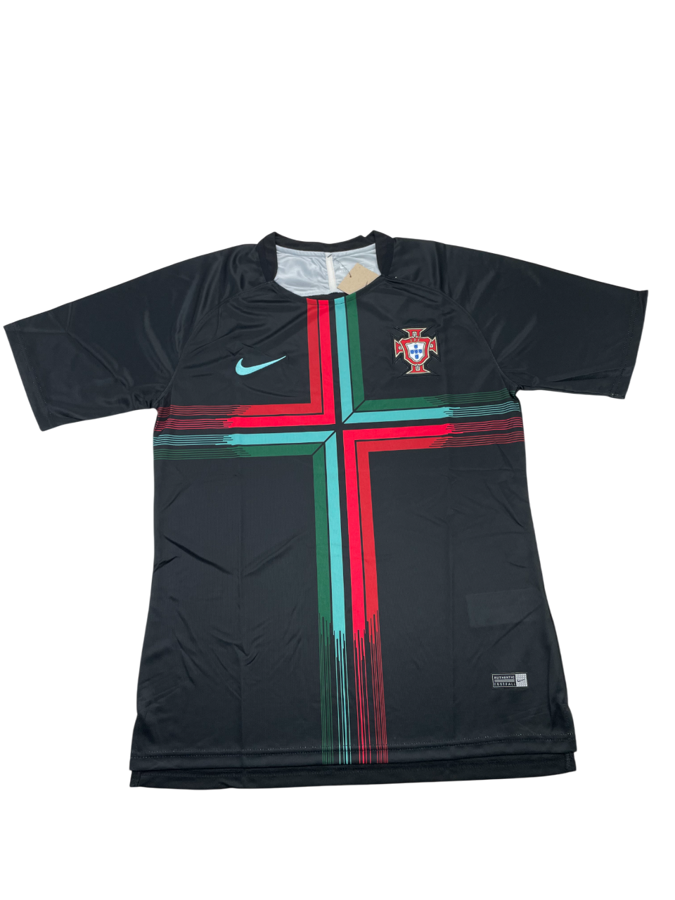 Maillot de foot Concept Portugal Noir