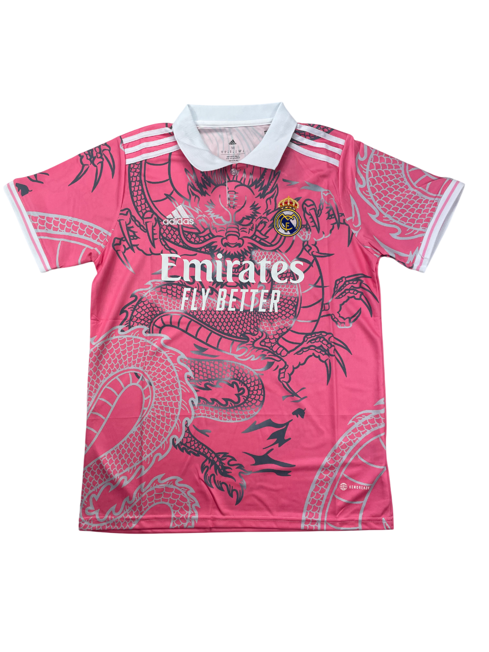 Maillot de foot Concept Real Madrid Dragon Rose