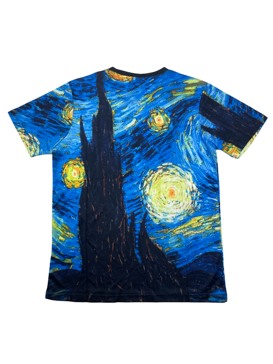 Maillot de foot Concept Ajax Bleu Van Gogh