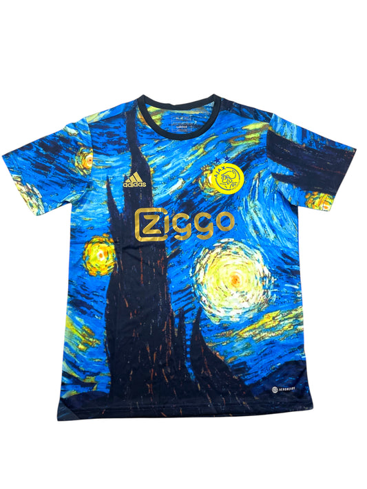 Maillot de foot Concept Ajax Bleu Van Gogh