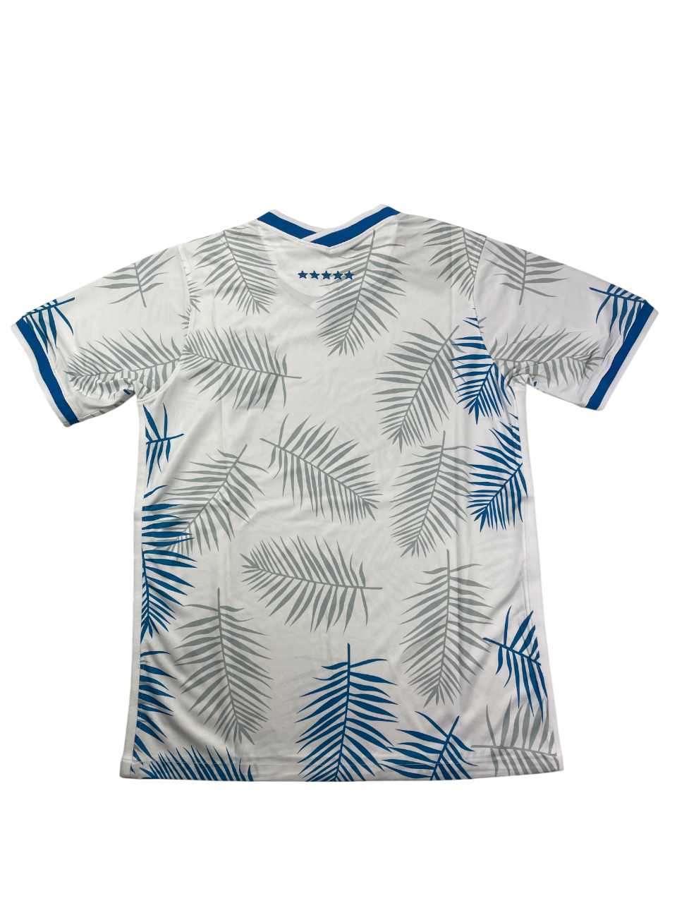 Maillot de foot Concept Brésil Palmes Blanches