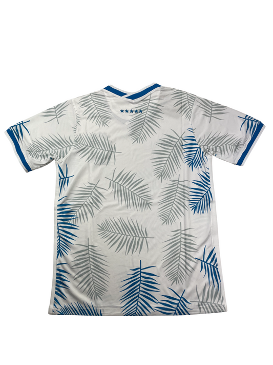 Maillot de foot Concept Brésil Palmes Blanches