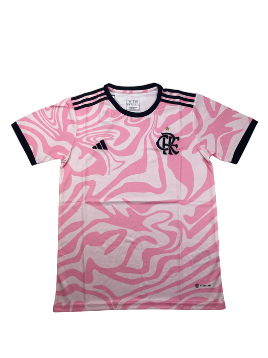 Maillot de foot Concept Flamengo Rose
