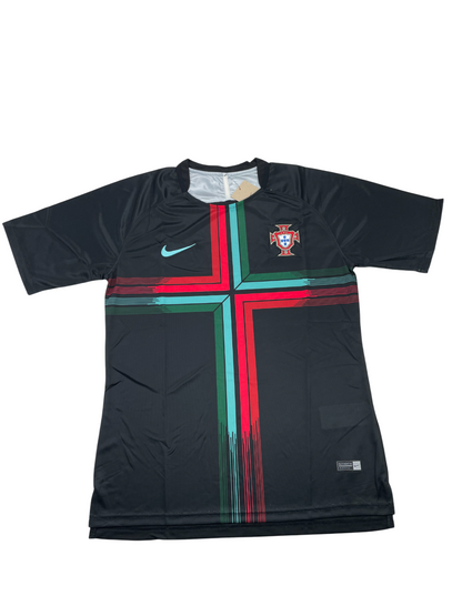 Maillot de foot Concept Portugal Noir
